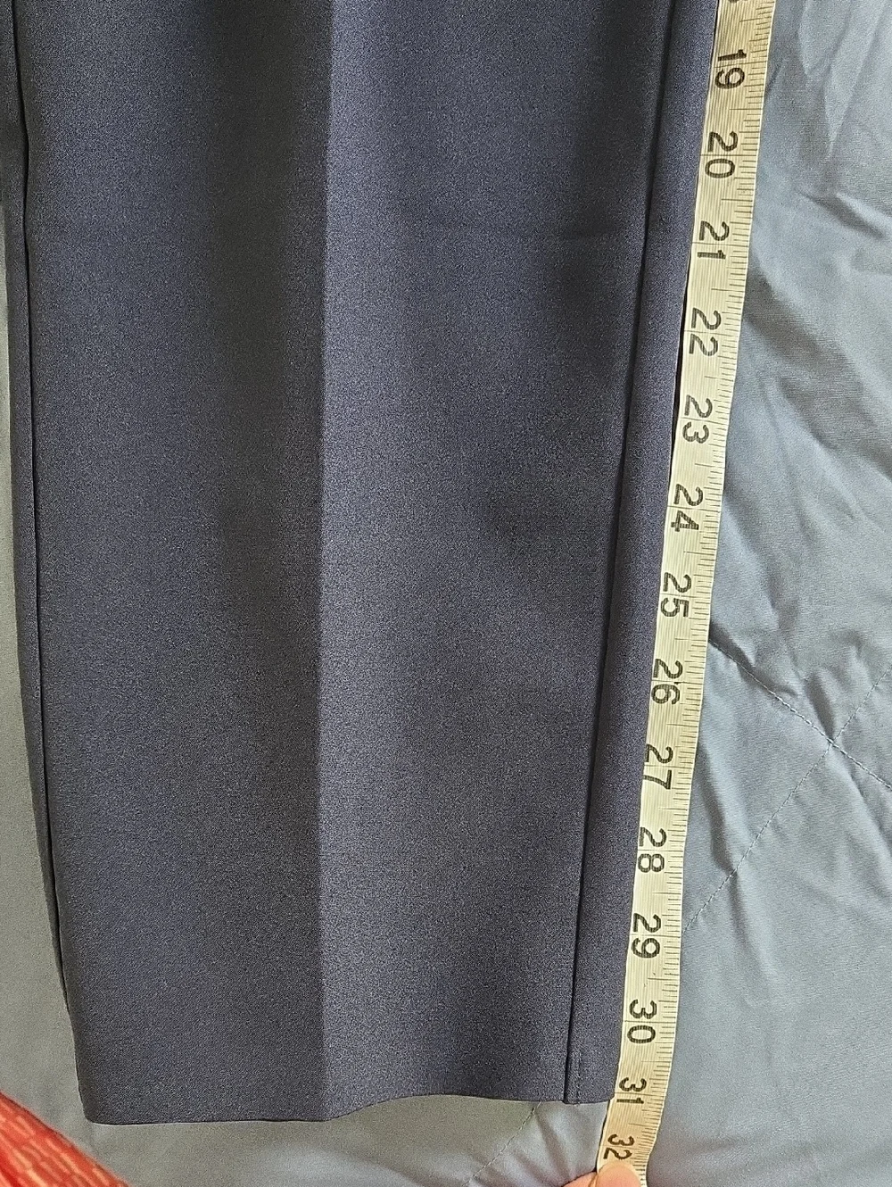 Athleta Women's Endless High Rise Pants Size 14T Blue. Like new! - Picture 9 of 10